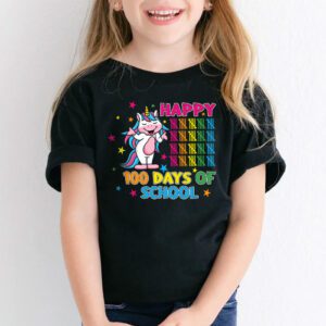 Happy 100 Days Of School Shirt Girls 100 Days of School T Shirt 2 1