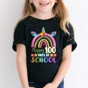 Happy 100 Days Of School Shirt Girls 100 Days of School T Shirt 2 3