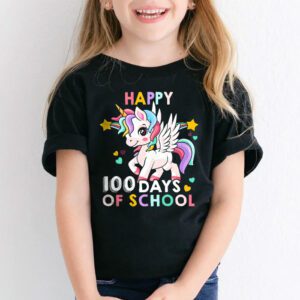 Happy 100 Days Of School Shirt Girls 100 Days of School T Shirt 2 5