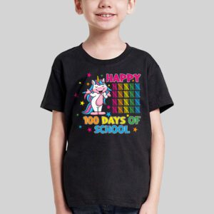 Happy 100 Days Of School Shirt Girls 100 Days of School T Shirt 3 1