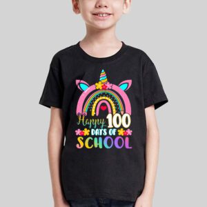 Happy 100 Days Of School Shirt Girls 100 Days of School T Shirt 3 3