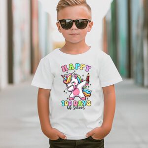 Happy 100 Days Of School Shirt Girls 100 Days of School T Shirt 3