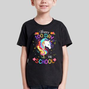 Happy 100 Days Of School Shirt Girls 100 Days of School T Shirt 3 4