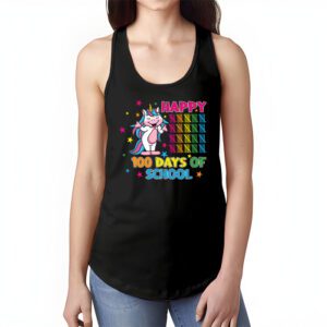 Girls 100 Days of School Tank Top