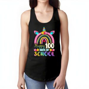 Girls 100 Days of School Tank Top