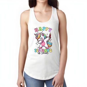 Girls 100 Days of School Tank Top