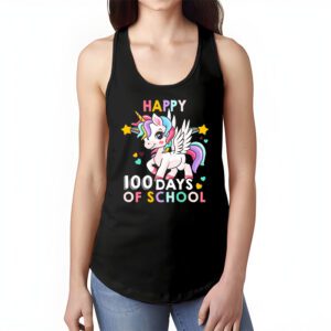 Girls 100 Days of School Tank Top