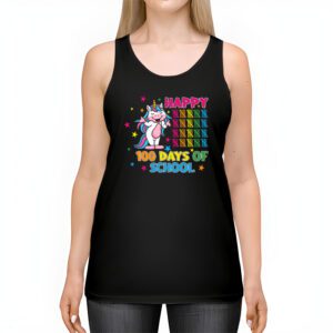 Happy 100 Days Of School Shirt Girls 100 Days of School Tank Top 2 1