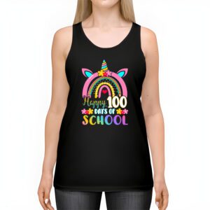 Happy 100 Days Of School Shirt Girls 100 Days of School Tank Top 2 3