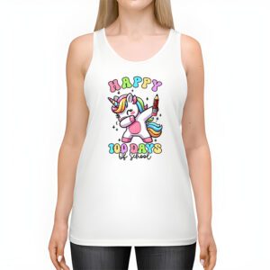 Happy 100 Days Of School Shirt Girls 100 Days of School Tank Top 2