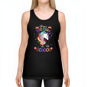 Happy 100 Days Of School Shirt Girls 100 Days of School Tank Top 2 4