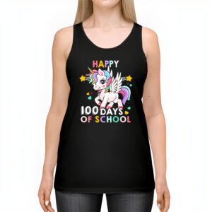 Happy 100 Days Of School Shirt Girls 100 Days of School Tank Top 2 5