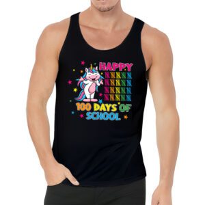 Happy 100 Days Of School Shirt Girls 100 Days of School Tank Top 3 1