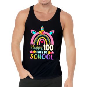 Happy 100 Days Of School Shirt Girls 100 Days of School Tank Top 3 3