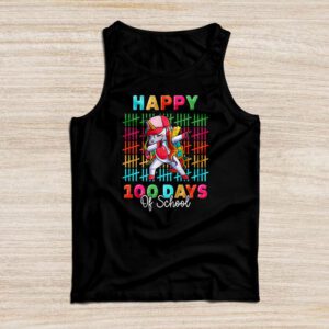 Happy 100 Days Of School Shirt, Girls 100 Days of School Tank Top