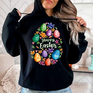 Cute Colorful Egg Hunting Women Boys Girls Hoodie