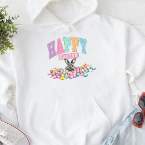 Cute Colorful Egg Hunting Women Boys Girls Hoodie