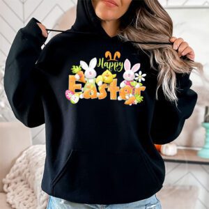 Cute Colorful Egg Hunting Women Boys Girls Hoodie