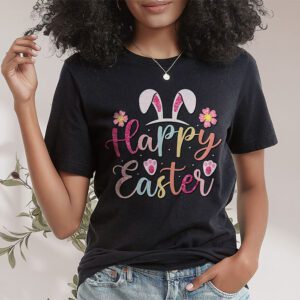 Cute Colorful Egg Hunting Women Boys Girls T-Shirt