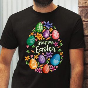 Happy Easter Day Cute Colorful Egg Hunting Women Boys Girls T Shirt 2 1