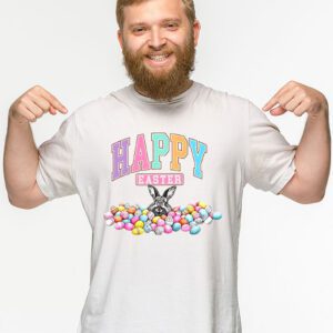 Happy Easter Day Cute Colorful Egg Hunting Women Boys Girls T Shirt 2