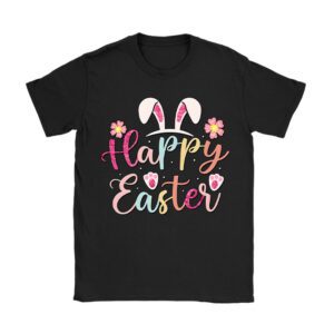 Happy Easter Day, Cute Colorful Egg Hunting Women Boys Girls T-Shirt