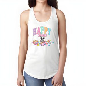 Cute Colorful Egg Hunting Women Boys Girls Tank Top