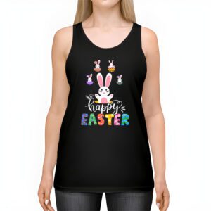 Happy Easter Day Cute Colorful Egg Hunting Women Boys Girls Tank Top 2 2