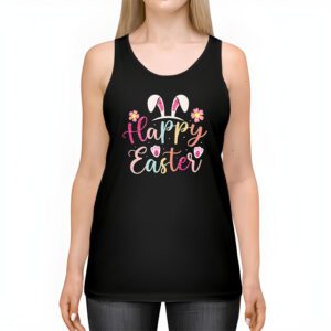 Happy Easter Day Cute Colorful Egg Hunting Women Boys Girls Tank Top 2 3