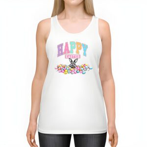 Happy Easter Day Cute Colorful Egg Hunting Women Boys Girls Tank Top 2