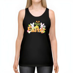 Happy Easter Day Cute Colorful Egg Hunting Women Boys Girls Tank Top 2 4