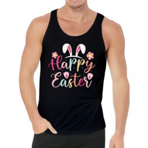 Happy Easter Day Cute Colorful Egg Hunting Women Boys Girls Tank Top 3 3