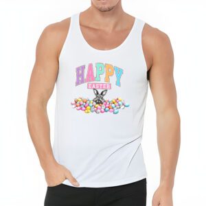 Happy Easter Day Cute Colorful Egg Hunting Women Boys Girls Tank Top 3