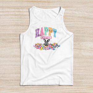 Happy Easter Day, Cute Colorful Egg Hunting Women Boys Girls Tank Top