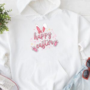 Happy Easter Sayings Egg Bunny Hoodie 1 2