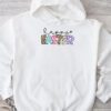 Happy Easter Sayings Egg Bunny Hoodie
