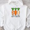 Happy Easter Sayings Egg Bunny Hoodie