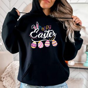 Happy Easter Sayings Egg Bunny Hoodie 2 1