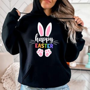 Happy Easter Sayings Egg Bunny Hoodie 2 3