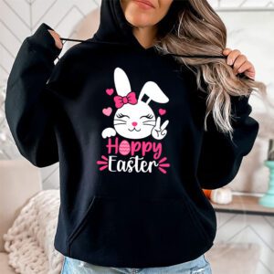 Happy Easter Sayings Egg Bunny Hoodie 2 4