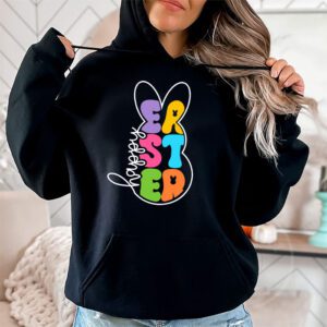 Happy Easter Sayings Egg Bunny Hoodie 2 6