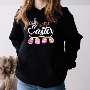 Happy Easter Sayings Egg Bunny Hoodie 3 1