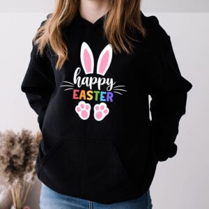 Happy Easter Sayings Egg Bunny Hoodie 3 3