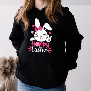 Happy Easter Sayings Egg Bunny Hoodie 3 4