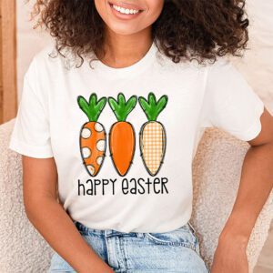 Happy Easter Sayings Egg Bunny T Shirt 1 10