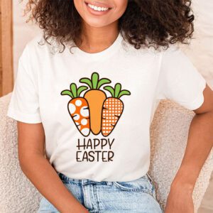 Happy Easter Sayings Egg Bunny T Shirt 1 7