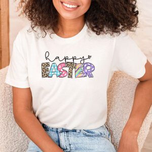 Happy Easter Sayings Egg Bunny T Shirt 1 9