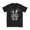 Happy Easter Sayings Egg Bunny T-Shirt