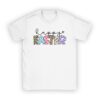 Happy Easter Sayings Egg Bunny T-Shirt