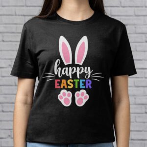 Happy Easter Sayings Egg Bunny T Shirt 2 3